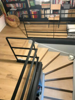 Réalisation De Souza Combles - Escalier