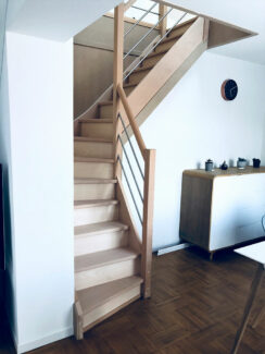 Réalisation De Souza Combles - Escalier