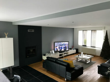 Réalisation De Souza Combles - Pièce à vivre