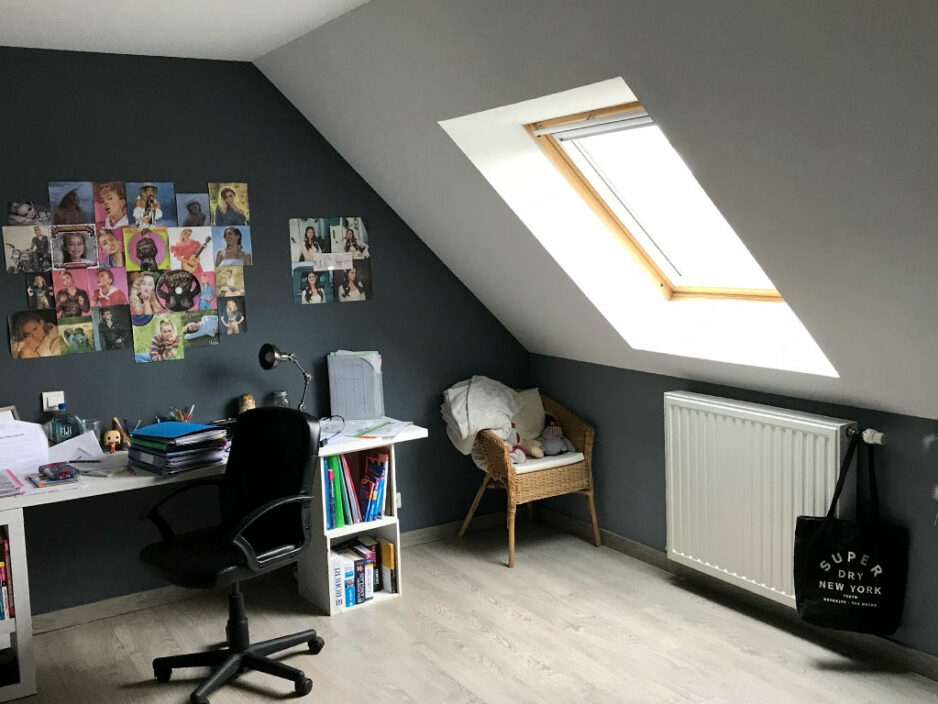 Réalisation De Souza Combles - Chambre