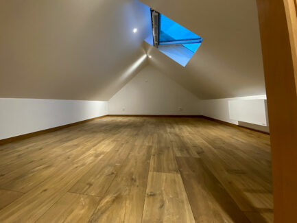 Réalisation De Souza Combles - Belle surface de Combles aménagés