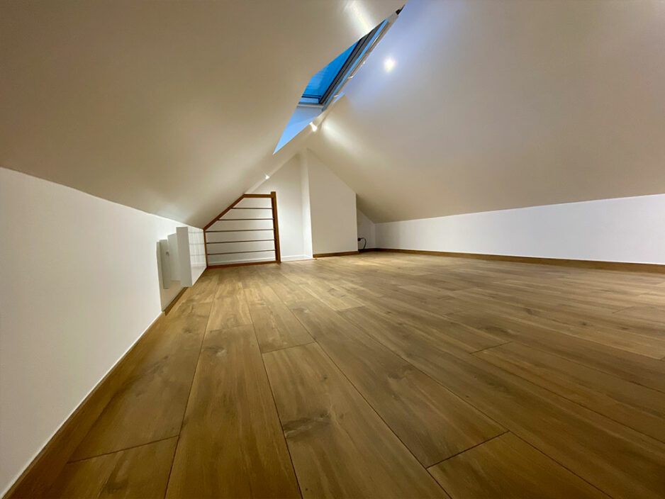 Réalisation De Souza Combles - Belle surface de Combles aménagés