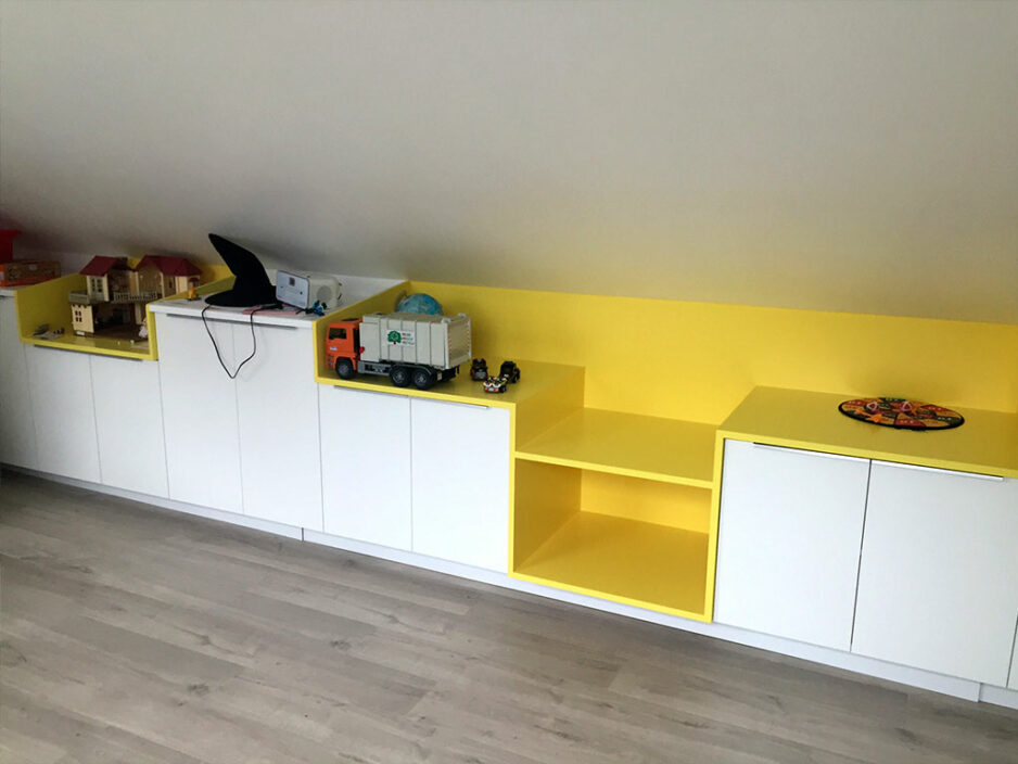 Réalisation De Souza Combles - Chambre d'enfants