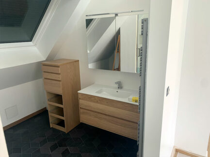 Réalisation De Souza Combles - Salle de bains