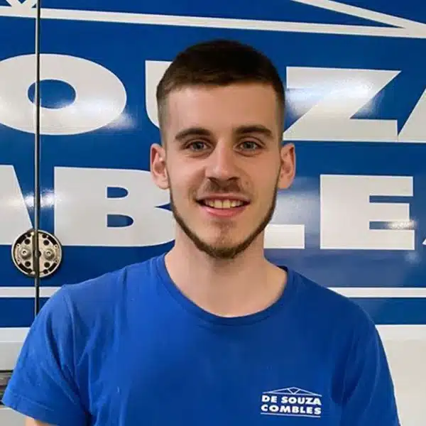 Maxime – Ouvrier Qualifié de la société De Souza Combles Maxime - Ouvrier Qualifié de la société De Souza Combles