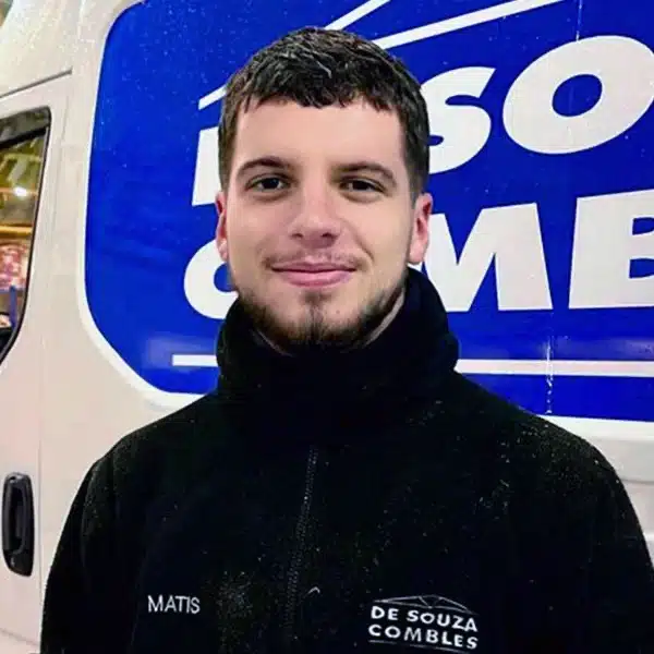 Mathis – Ouvrier Qualifié de la société De Souza Combles Mathis - Ouvrier Qualifié de la société De Souza Combles