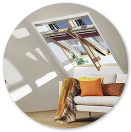 Pose de fenêtres Velux