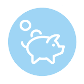 Picto cochon tirelire