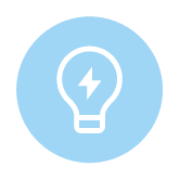 Picto ampoule énergie