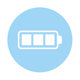 Picto Batterie chargée